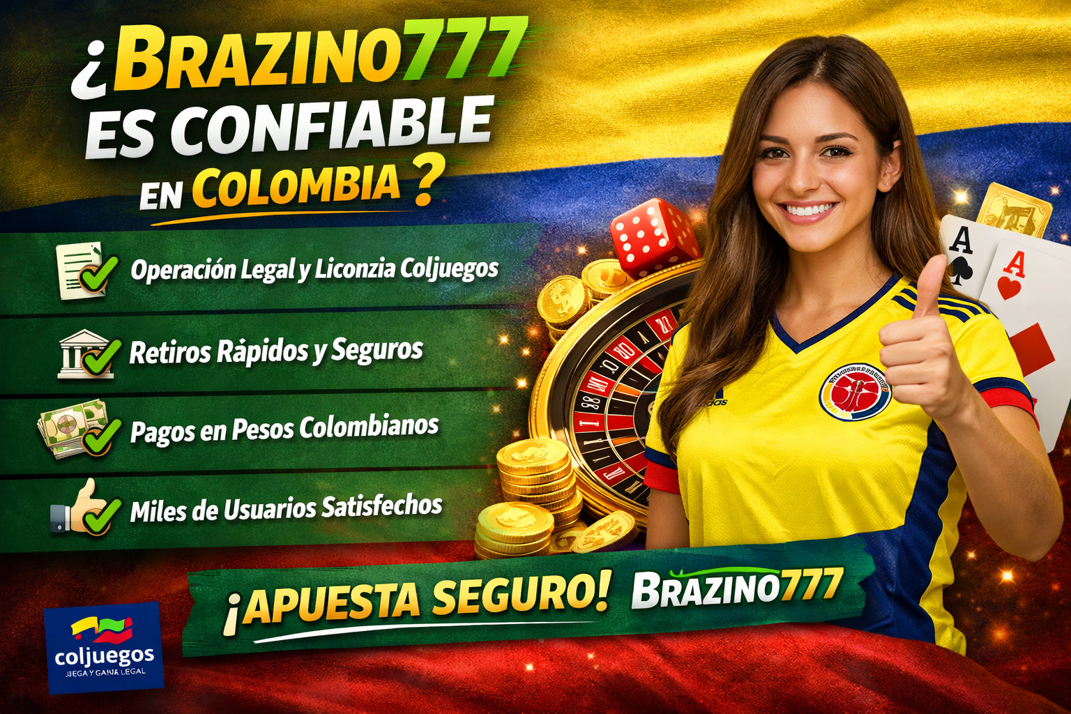 ¿Brazino777 confiable en Colombia