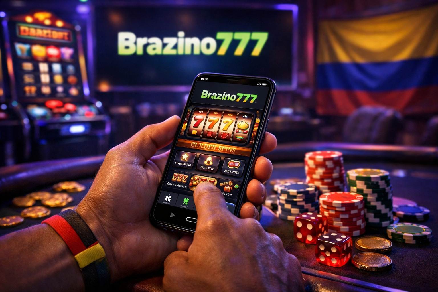 Registro Brazino777 Colombia