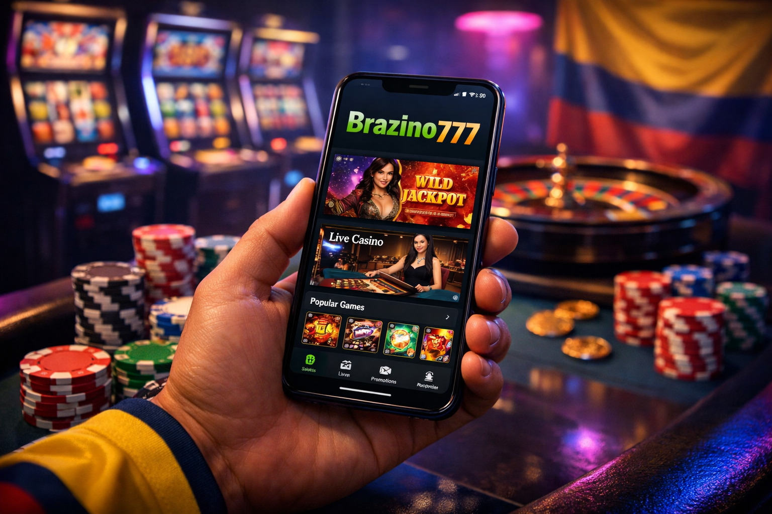 Casino con Nequi Colombia: cómo depositar y jugar fácil