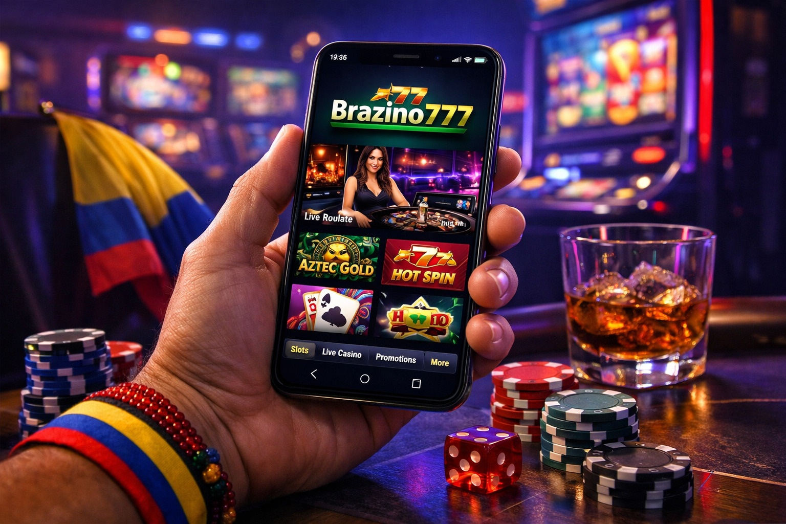 Bono Brazino777 Colombia