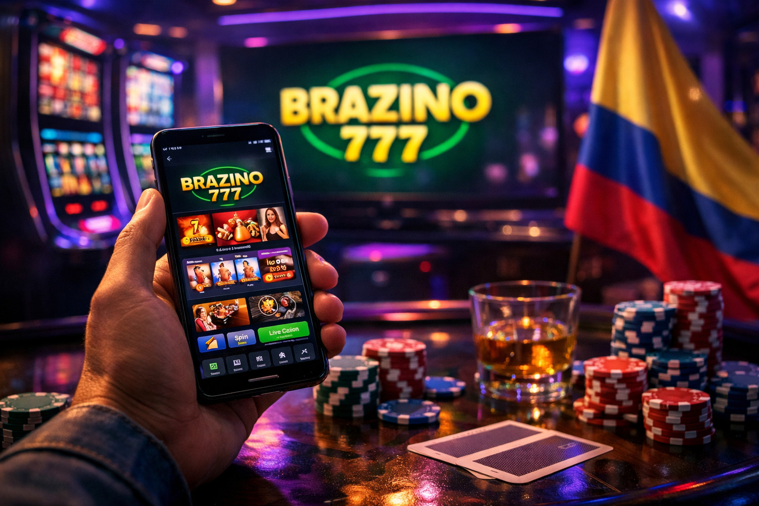 Brazino777 free spins Colombia cómo obtener giros gratis