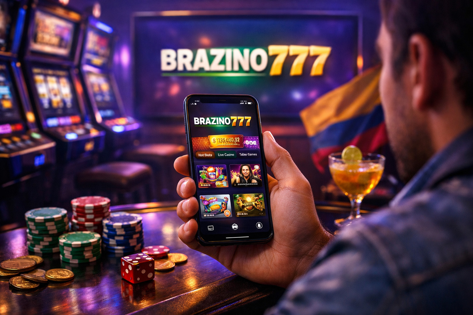Brazino777 login Colombia