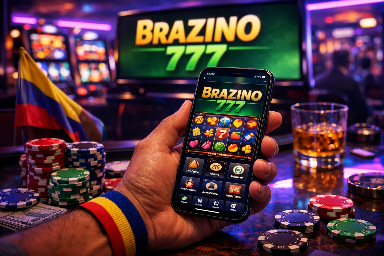 Casino con PSE Colombia cómo depositar y jugar online