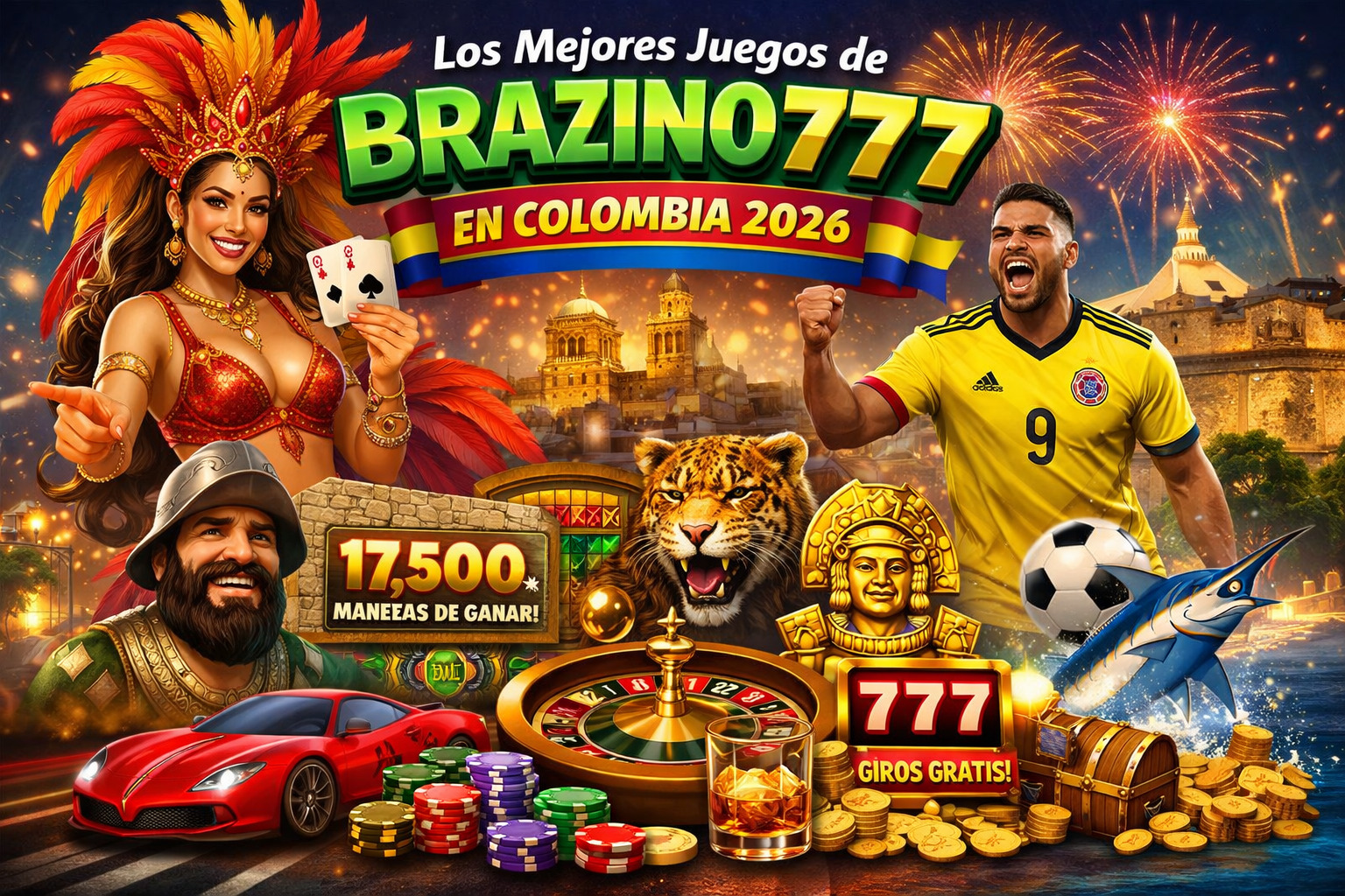 Los mejores juegos de Brazino777 en Colombia 2026