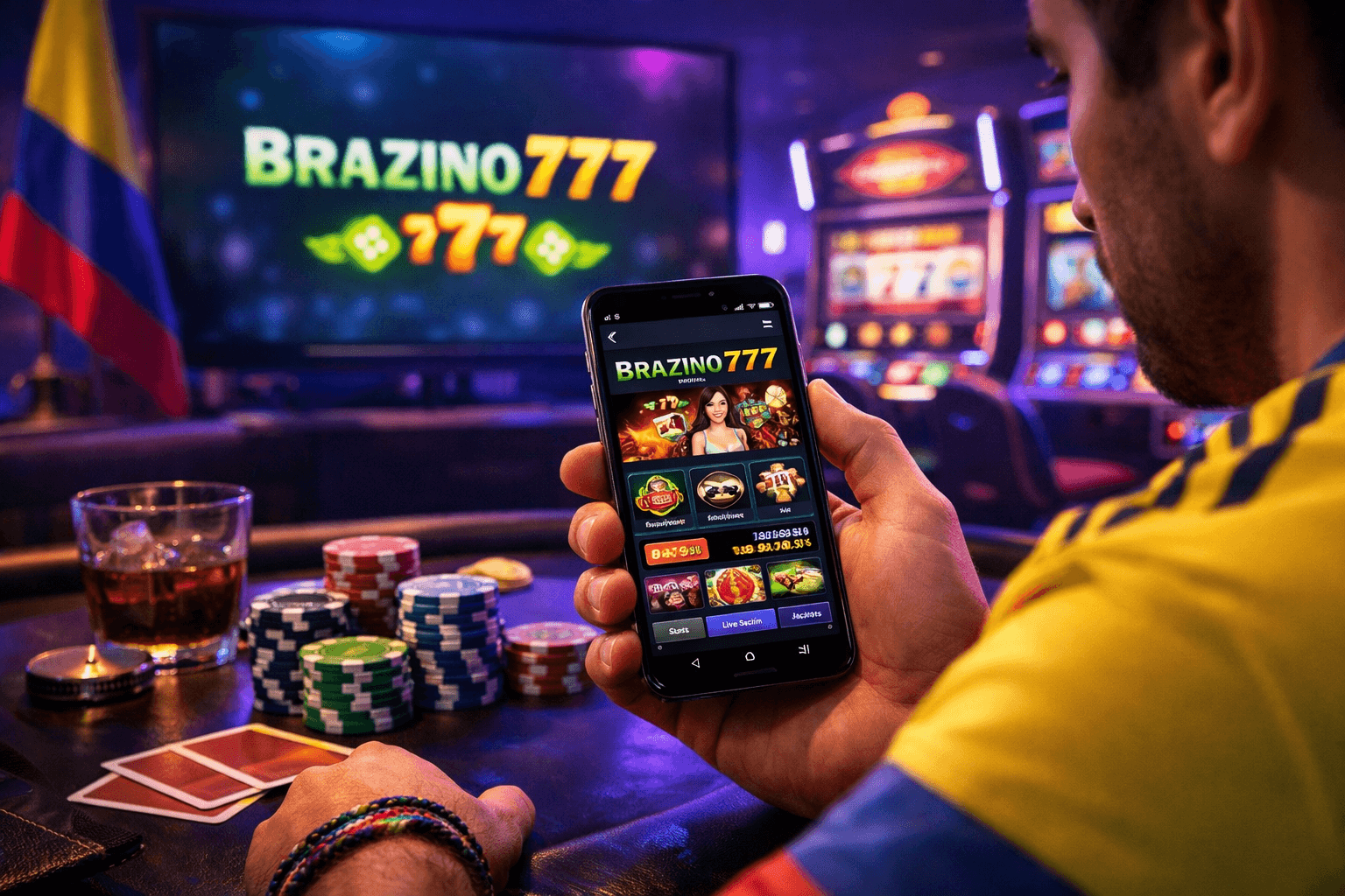 Métodos de pago casino Colombia cómo depositar y retirar fácil