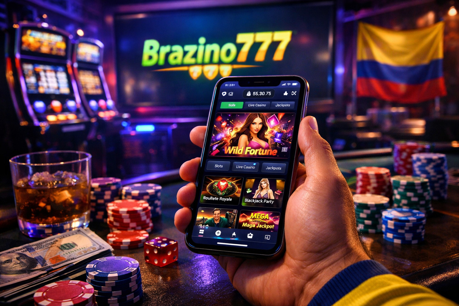 Casino Móvil Colombia