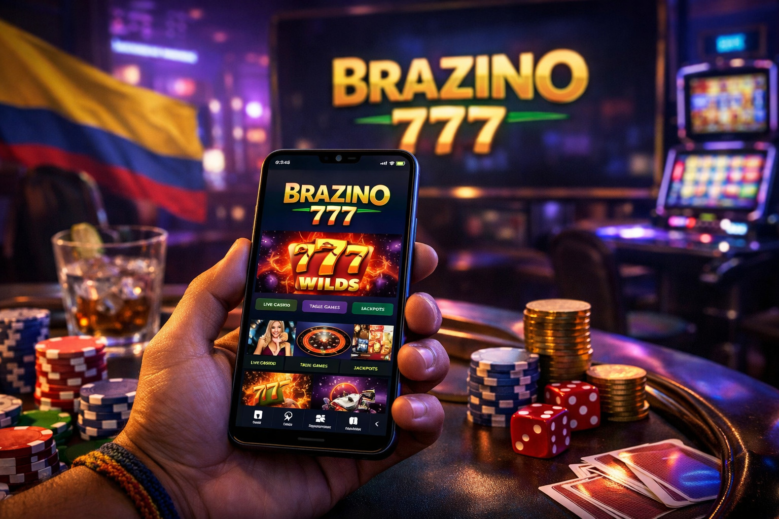 Tragamonedas Online Colombia